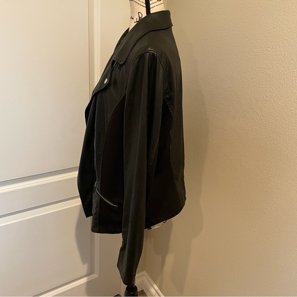 Bonita faux leather jacket - Picture 4 of 8